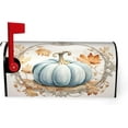 thumbnail image 2 of Mailbox Covers Pumpkin Rustic Flower Autumn Magnetic Letter Post Box Cover Standard Size 25.5 x 21 Inch Garden Yard Home Decorative, 2 of 6