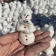 thumbnail image 2 of Tallas de mármol blanco al por mayor para regalos de Navidad y decoración del hogar., 2 of 4