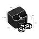 thumbnail image 5 of Caja de almacenamiento para reposabrazos de coche, compartimento de almacenamiento, portavasos plegable, estuche de pañuelos para Negro, 5 of 5