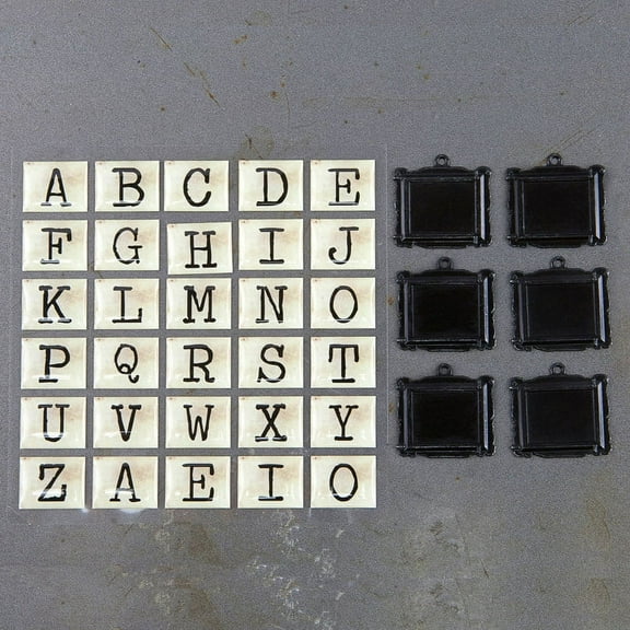 PRIMA MARKETING INC Trinkets - Retrospect Alphas UPC 655350579852