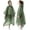 Grass Green (2-pack), variant on Rain Poncho for Kids(2 Pack) Waterproof Reusable EVA Raincoat One Size Rain Jackets for Children,Boys and Girls