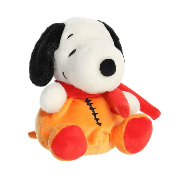 Aurora - Mini Orange Peanuts - Palm Pals 5" Astronaut Snoopy - Adorable Stuffed Animal