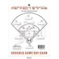 thumbnail image 3 of Perfect Strike Coaches Game Day Card with Player Line-up, Game Scoring and Graphic Player Position Board. Game Management for Baseball and Softball : Reusable Dry-Erase Card. 8.5" x 11" (5), 3 of 4