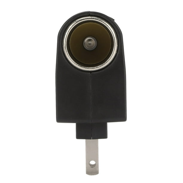 Convertisseur AC vers DC 12V Adaptateur d'Alimentation pour Voiture avec  Prise Allume-Cigare 110V-240V AC vers 12V DC Prise Murale Convertisseur  pour Petit Chargeur de Voiture lectronique Automobile - Walmart.ca