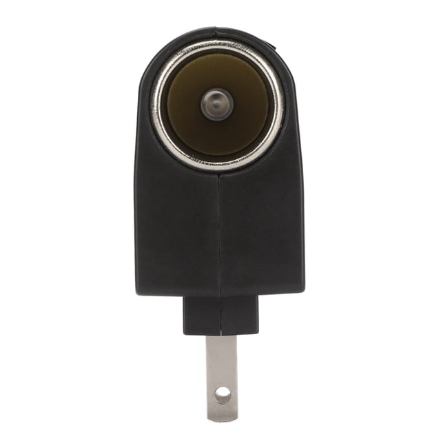Convertidor De Corriente De Pared De CA A CC De 12 V, Adaptador De Fuente De Alimentación Para Automóvil Estable 100-240 V Con Toma De Encendedor De Cigarrillos Para Dispositivos