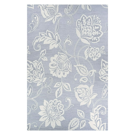 Couristan Crawford Azalea Grey-Ivory Area Rug