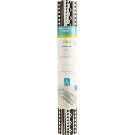 Cricut Patterned Vinyl, Ditsy Dot Sampler - 12"x12" 6 sheets