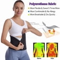 thumbnail image 4 of Waist Trainer for Women Corset Waist Cincher Workout Girdle Body Shaper, 4 of 8