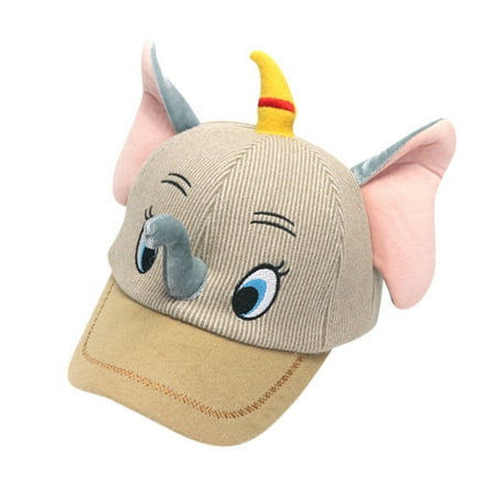 

Baby Accessories Baby Hats Boy Girls Soft Cotton Elephant Sun Eaves Baseball Cap Sun Beret Hat