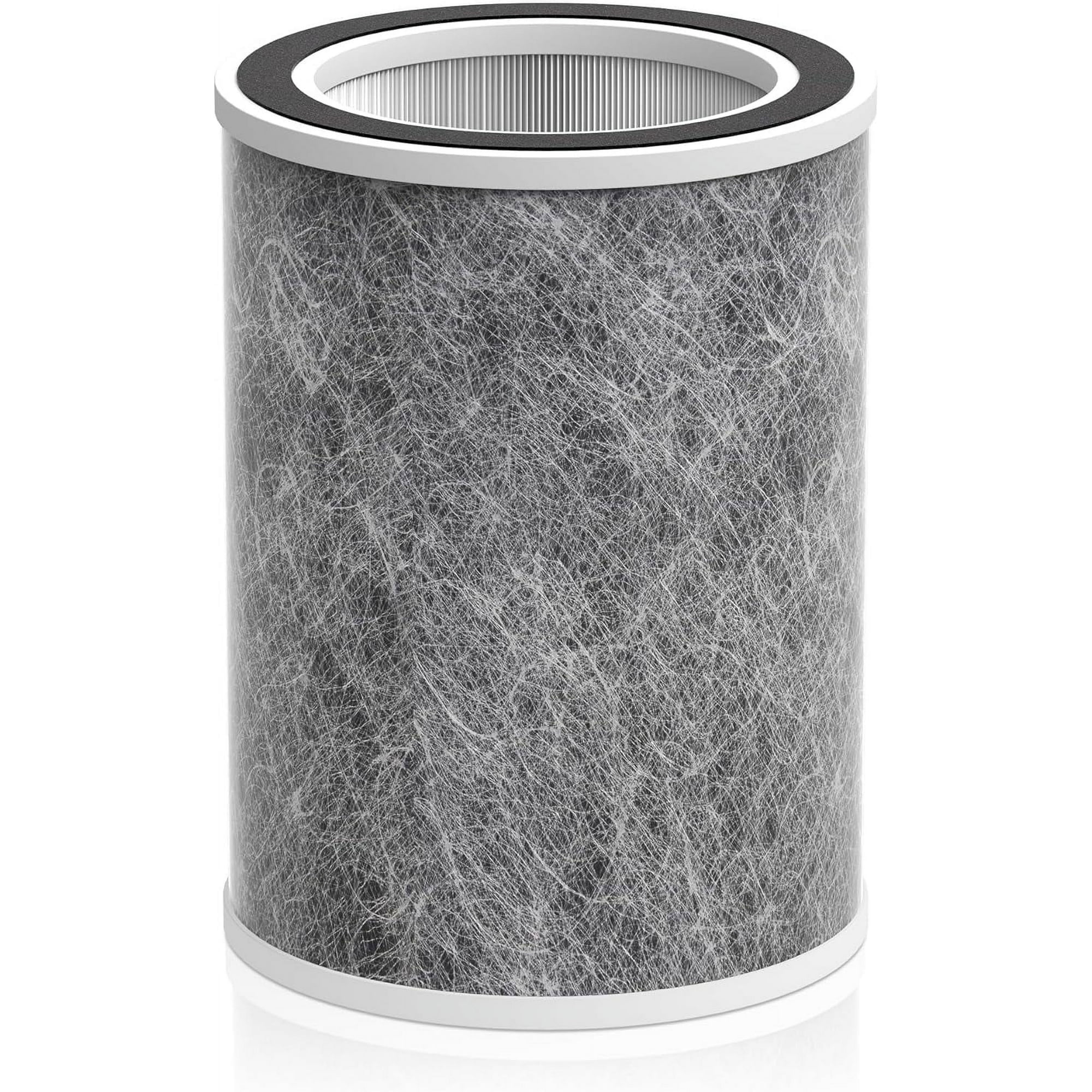 HP302 Replacement Filter Compatible with Shark HP300, HP302, HP301, HP201, HP202 & HC502 Air Purifier MAX, 3-in-1 H13 Grade True HEPA Filter, Part # HE3FKPET, HE2FKBAS, HE2FKBASMB, 2 Pack