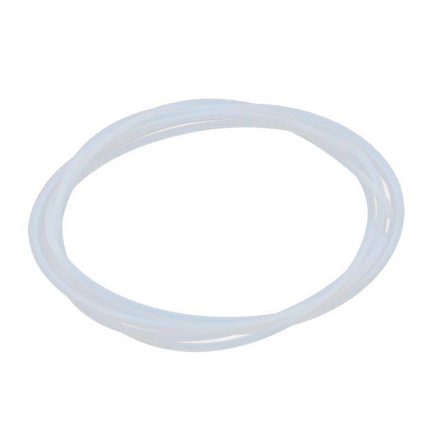 Unique Bargains 1.8mm x 2.6mm PTFE High Lubricating Ability Tubing 2Meters 6.6Ft for Electronics