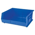 thumbnail image 1 of Kleton Stack & Hang Storage Bin, 14.75" W x 14" D x 6.75" H, Blue, 1 of 2