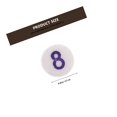 thumbnail image 4 of LIFKOME 100pcs Beads for Bracelets Number Jewelry Beads Assorted Color Acrylic for Jewelry Making Adults, 4 of 8