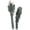 50 ft., variant on Hosa PWC425 Power Cord Iec C13 - Nema 5-15p 25f