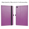 thumbnail image 3 of Labanema Compatible with Lenovo IdeaPad Duet 5 Chromebook 13.3 Case,PU Leather Folio 2-folding Stand Cover for Lenovo IdeaPad Duet 5 Chromebook 13.3" 2-in-1 Tablet,Purple, 3 of 6