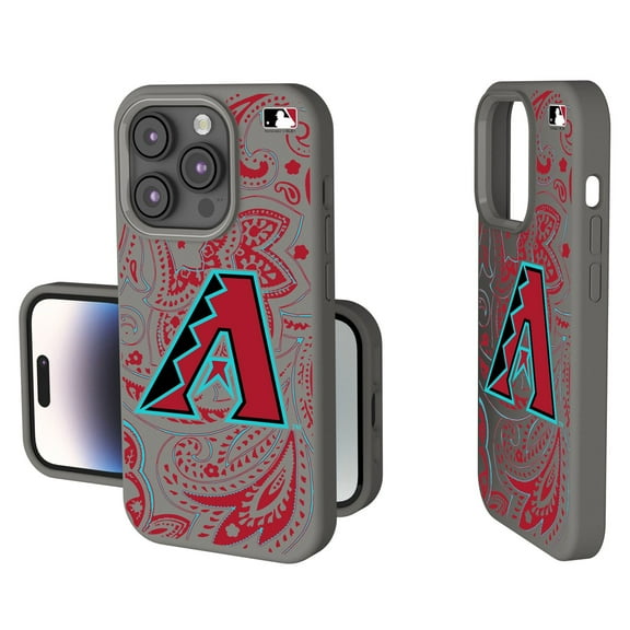 Arizona Diamondbacks Paisley iPhone Soft Touch Case