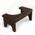 thumbnail image 7 of CONSDAN Squatting Toilet Stool, Bathroom Stool, Poop Stool, Step Stools for Kids (Chocolate Color), 7 of 7