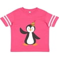 thumbnail image 3 of Inktastic Cute Penguin, Baby Penguin, Penguin with Party Hat Boys or Girls Toddler T-Shirt, 3 of 5