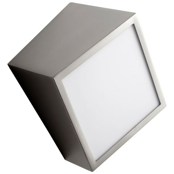 7.78 Inch 8.4W 120V 1 Led Wall Sconce-Satin Nickel Finish Oxygen Lighting 3-530-24