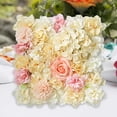 thumbnail image 7 of 15Inchx15inch Artificial Panel for Wedding Party Decor Yellow Pink, 7 of 7