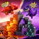 thumbnail image 2 of Bloques de construcción magnéticos GoBidex Dinosaur Toys, 40 unidades, de 3 a 8 años, 2 of 6