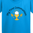 thumbnail image 4 of Inktastic My First Communion with Chalice and Host Youth T-Shirt, 4 of 5