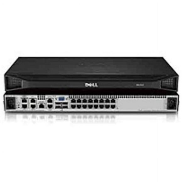 Dell Digital DMPU2016-G01 - KVM switch - managed - 16 x KVM port(s) - 1 local user - 2 IP users - rack-mountable - TAA Compliant