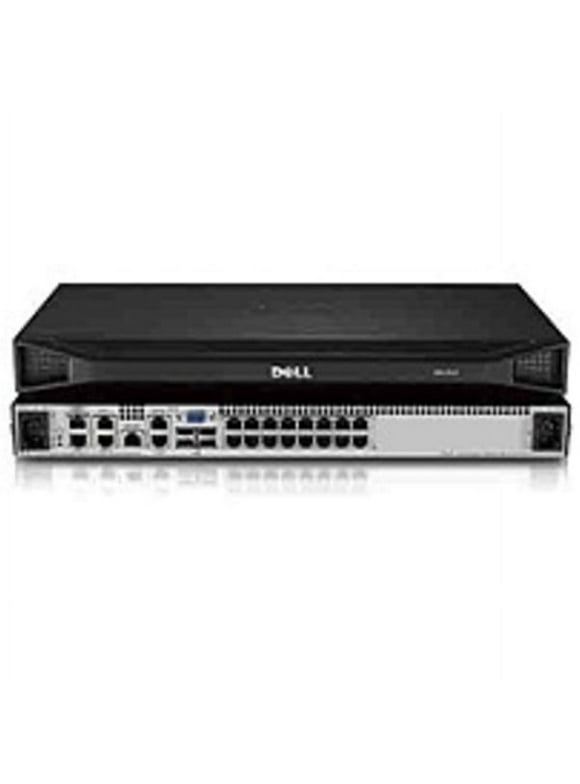 Dell Digital DMPU2016-G01 - KVM switch - managed - 16 x KVM port(s) - 1 local user - 2 IP users - rack-mountable - TAA Compliant