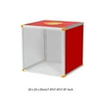thumbnail image 2 of Abbracc Draw Box Lottery Box Collection Box Storage Ticket Box Donation Box Raffle 20x20x20cm, 2 of 9