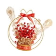thumbnail image 2 of Cesta de flores chinas, adorno decorativo para colgar en la puerta, diseño de escena de mesa de , año Nuevo para sala de estar, interior, boda, Estilo A BLESIY Estatua de cesta china, 2 of 8