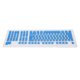 thumbnail image 3 of 110 Uds. Teclas de teclado FOS Step OEM altura buena sensación de escritura Color duradero hermosas teclas de repuesto prácticas, 3 of 8
