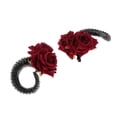 thumbnail image 2 of Cuerno de Artificial Cuernos de Fauno Halloween Cosplay Diadema Yotijar  Coleccionable decorativo, 2 of 9