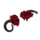 thumbnail image 2 of Coleccionable decorativo Red Rose Ram Halloween Cosplay Headband Disfraz Para Magideal Coleccionable decorativo, 2 of 7