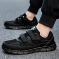 thumbnail image 2 of Breathable Mesh Men's Casual Sneakers - Lightweight EVA/MD Sole, Double Buckle Closure, Round Toe Low-Top Design for Spring Summer Fall, - Outdoor Hiking & Daily Wear,, 2 of 8