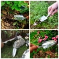 thumbnail image 6 of Worgeous Gardening Shovel with Ergonomic Handle for Easy Use Aluminum Alloy Silver Set for Garden, 6 of 8