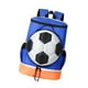 thumbnail image 2 of Mochila de fútbol moderna, mochila deportiva para viajes, ciclismo y actividades al aire libre. azul naranja, 2 of 9