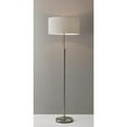 thumbnail image 4 of Adesso Hayworth Floor Lamp, Brushed Steel, 4 of 5