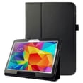 thumbnail image 2 of Funda de cuero para tableta Samsung Galaxy Tab 4 de 10,1 pulgadas, T530, T531, T535, SM-T530, T533, SM-T531, SM-T535, Tab4, 2 of 4