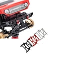 thumbnail image 2 of RC Coche Piezas de repuesto robusto RC Enlazador de parachoques ligero RC Repuesto de pieza automática para 1/24 Modelo de simulación Axial SCX24 90081 C10 Rojo Kearding FN001794-02, 2 of 7