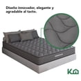 thumbnail image 4 of Colchón Individual en Caja KingsHouse 15cm Alto Gris, 4 of 7