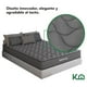 thumbnail image 4 of Colchón Individual en Caja KingsHouse 15cm Alto Gris, 4 of 7