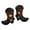 Cowboy Boots, variant on Rivers Edge Products Salt and Pepper Shakers, Cowboy Boots, Ceramic Matching Set