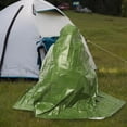 thumbnail image 3 of OFFIGAM Camping Blankets for Outdoor Exploration PE Olive Green 1Pcs, 3 of 4