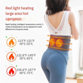 thumbnail image 3 of Rechargeable Heating Massage Belt Warm Compress Heating Belt Controller Red Light Heating Belt Warme, 3 of 5