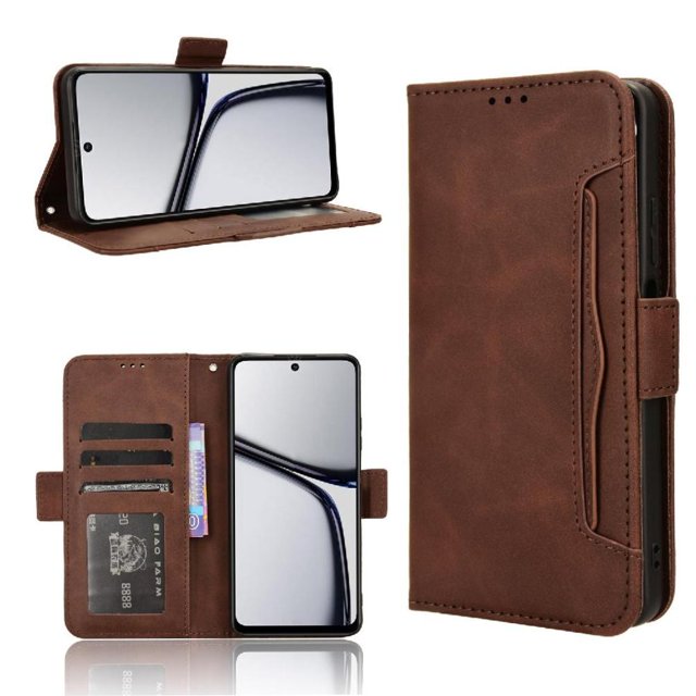 Funda Tipo Billetera GANGXUN para Realme C65 4G – Tapa Flip con Tarjetero