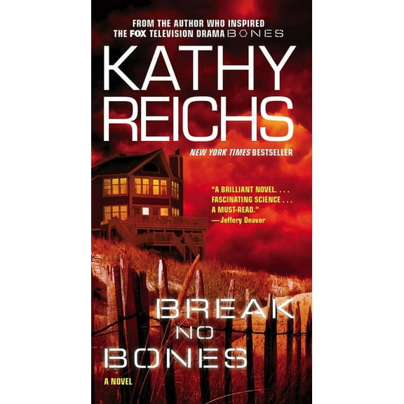 Temperance Brennan Novel Break No Bones, Book 9, (Paperback)