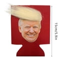 thumbnail image 4 of Trump Funny Hair - Enfriador latas portavasos para botellas vasos pinta, 4 of 4