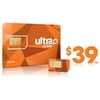 Ultra Mobile Triple Punch Orange Mini/Micro/Nano SIM Card - $39 (1 month of service included)