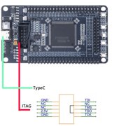 EP4CE6E22C8N Development FPGA Board Programmable For Processing Application Industrial Automation Processing Project