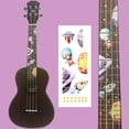thumbnail image 2 of Diapasón de Lele perfke Tablero de Traste Pegatina Incrustaciones para Guitarra, 2 of 8